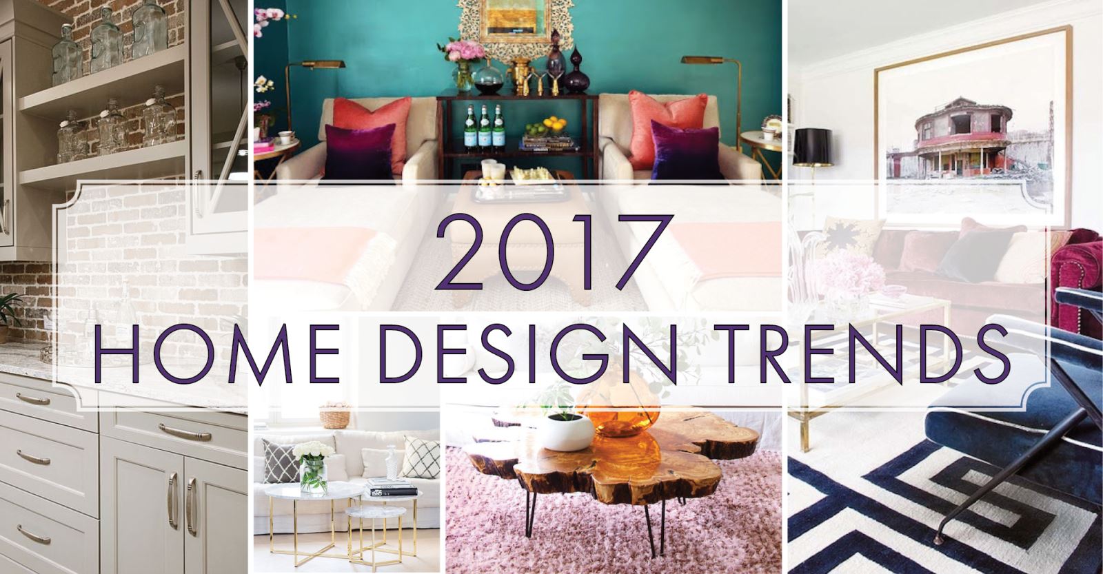DESIGN TRENDS 2017