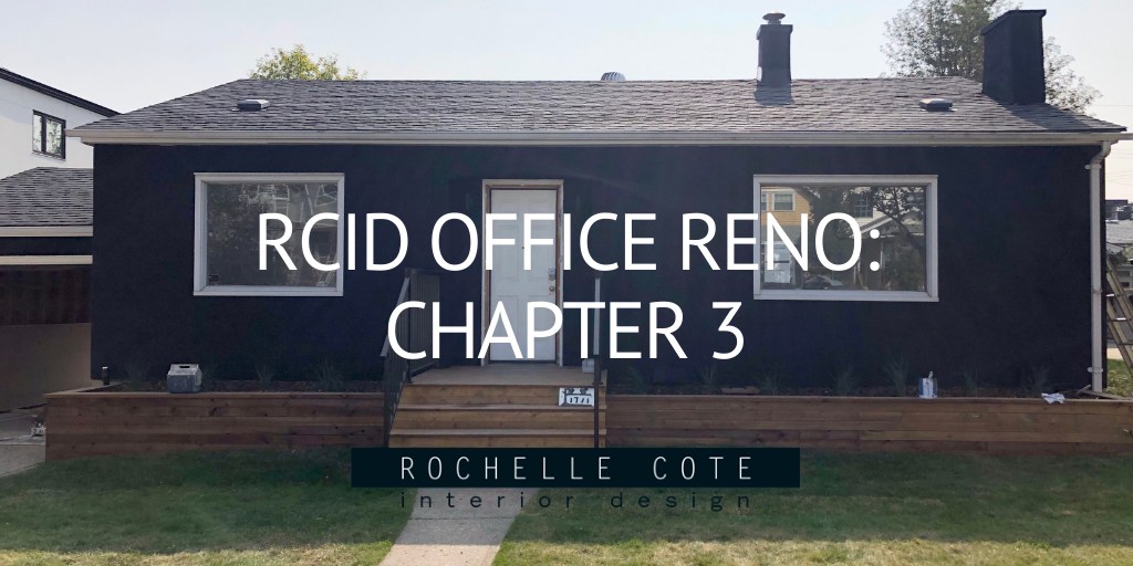 RCID Office – Chapter 3: Office Renovation Update