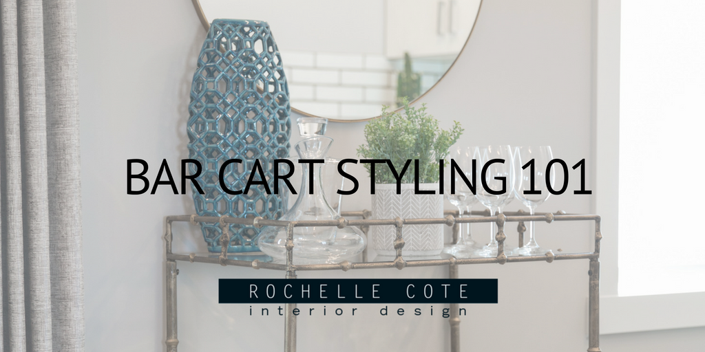 Bar Cart Styling 101