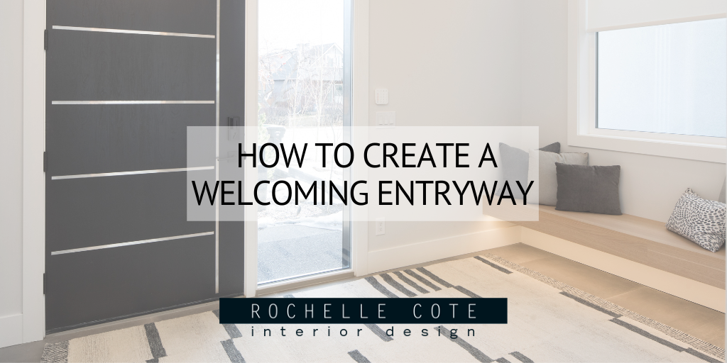 How to Create a Welcoming Entryway