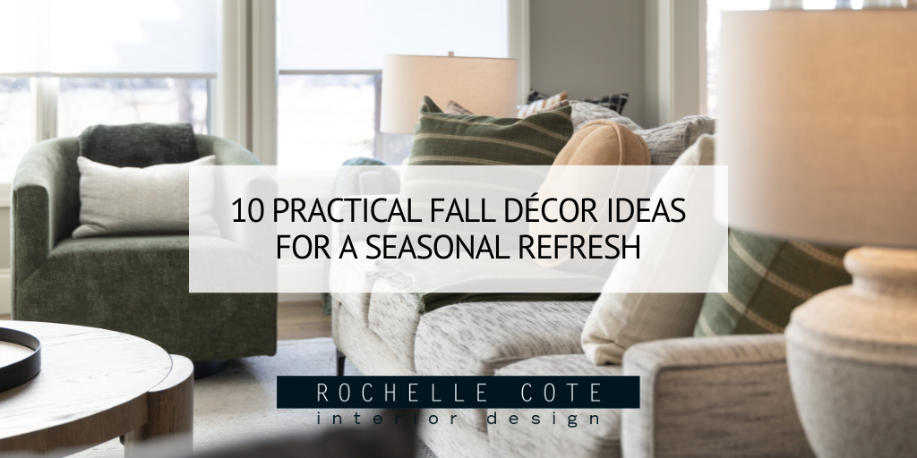 10 Practical Fall Décor Ideas for a Seasonal Refresh