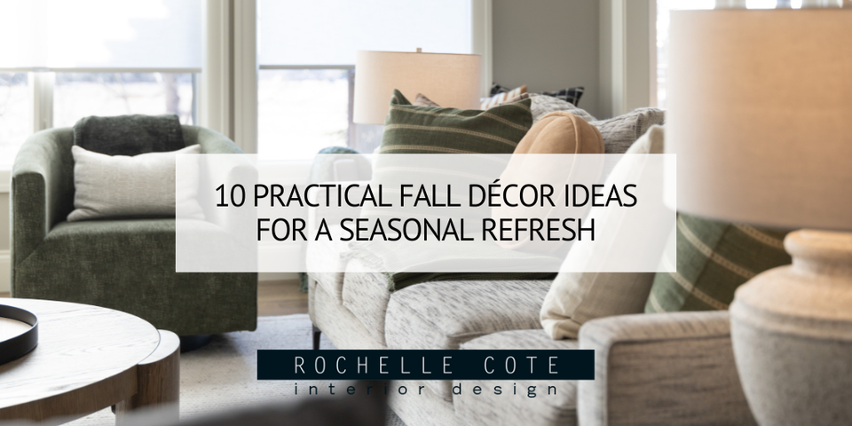 10 Practical Fall Décor Ideas for a Seasonal Refresh