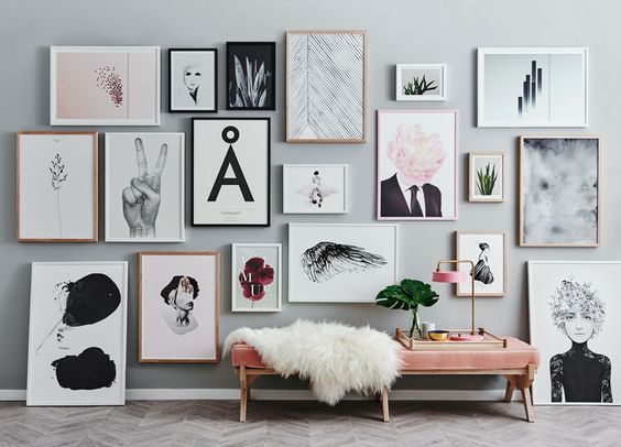 PERSONALIZING YOUR SPACE WITH ARTWORK