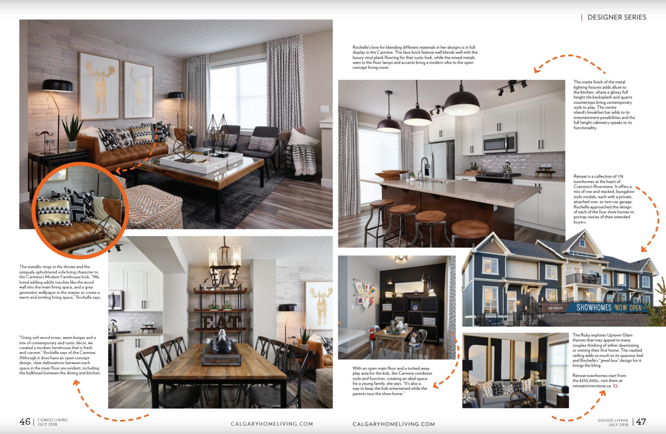 Condo Living - July Issue - 'An Eye For Style'