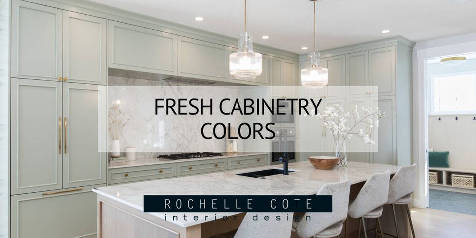 Fresh Cabinetry Colours