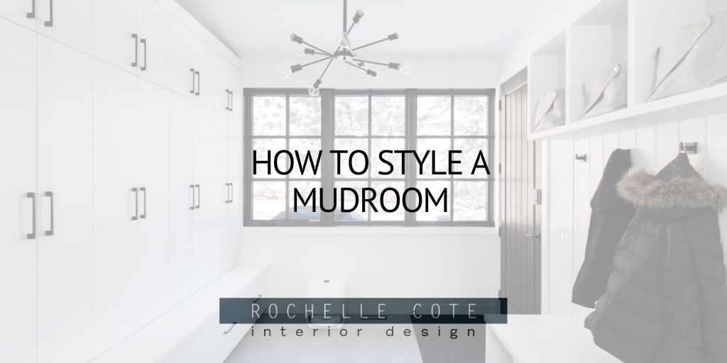 How to Style a Mudroom