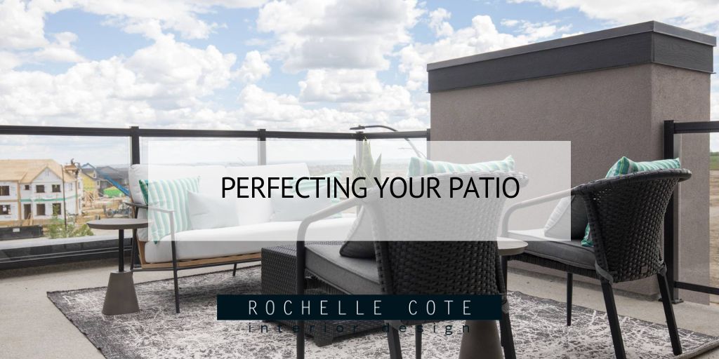 Perfecting Your Patio