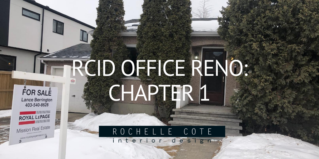 RCID Office Reno – Chapter 1