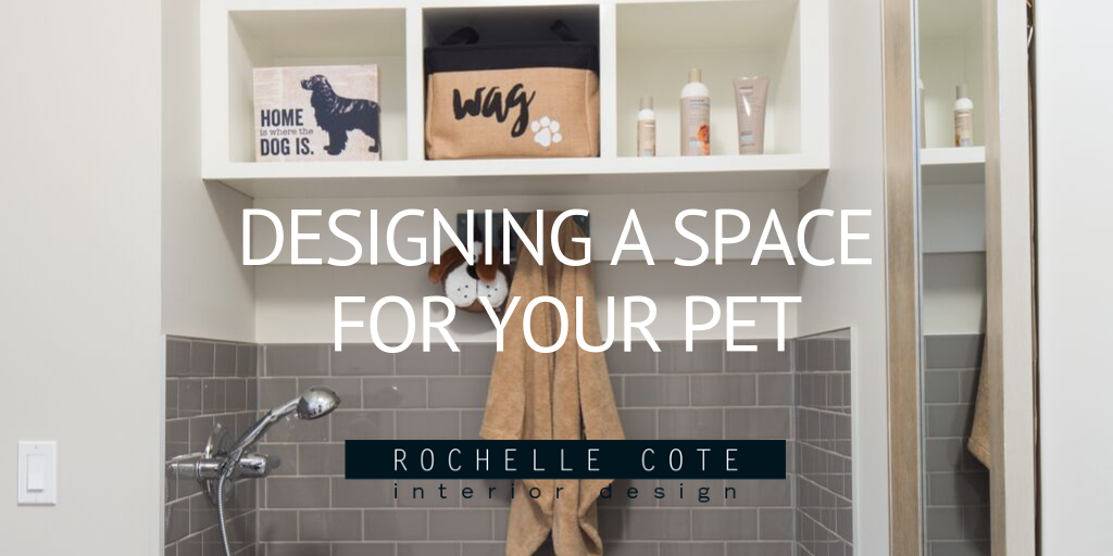 How to Design a Space for your Pet