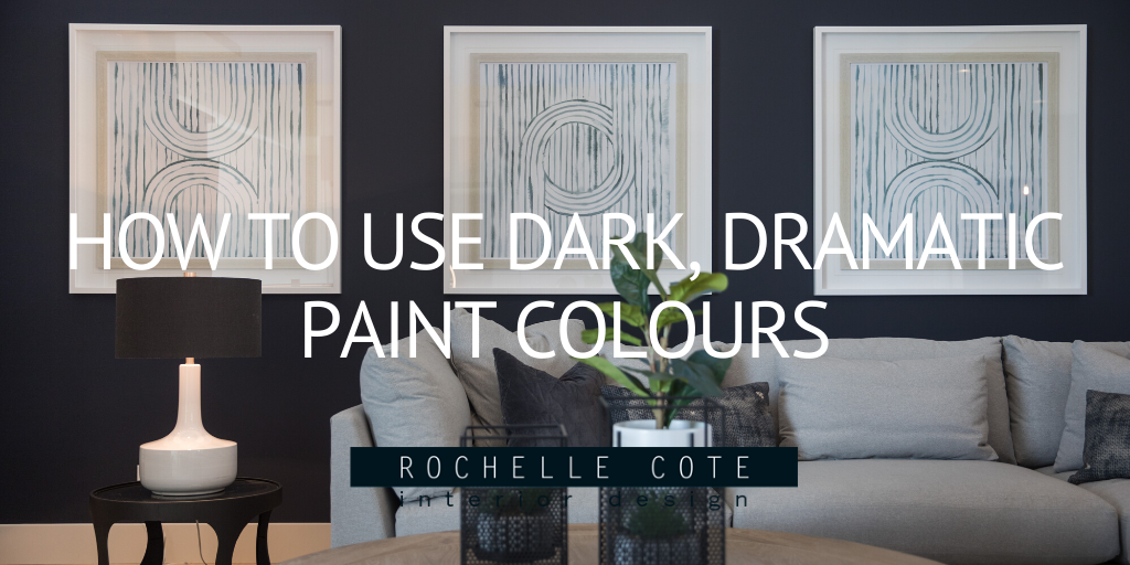 How to Use Dark, Dramatic Paint Colours