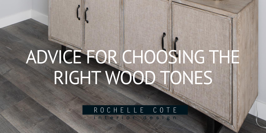Advice for Choosing the Right Wood Tone