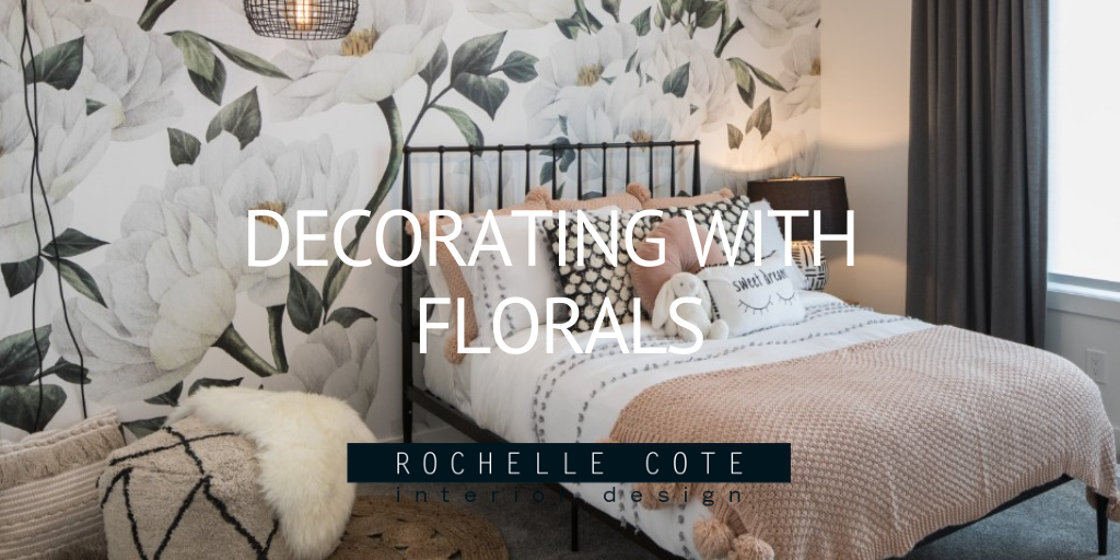 Decorating with Florals