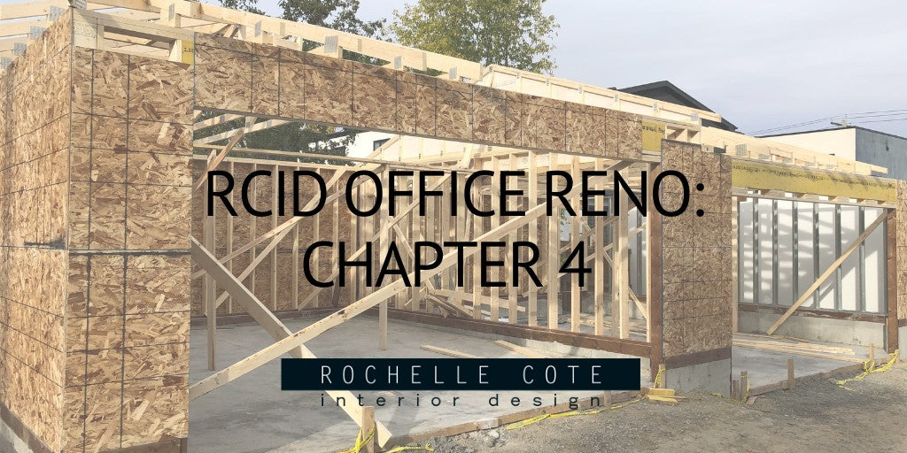 RCID Office – Chapter 4: Office Renovation Update