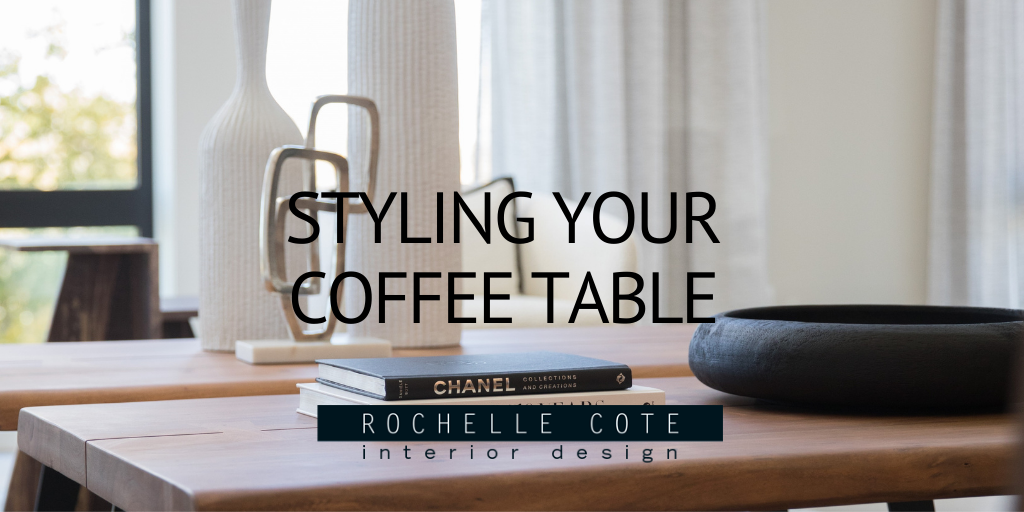 How to Style A Coffee Table