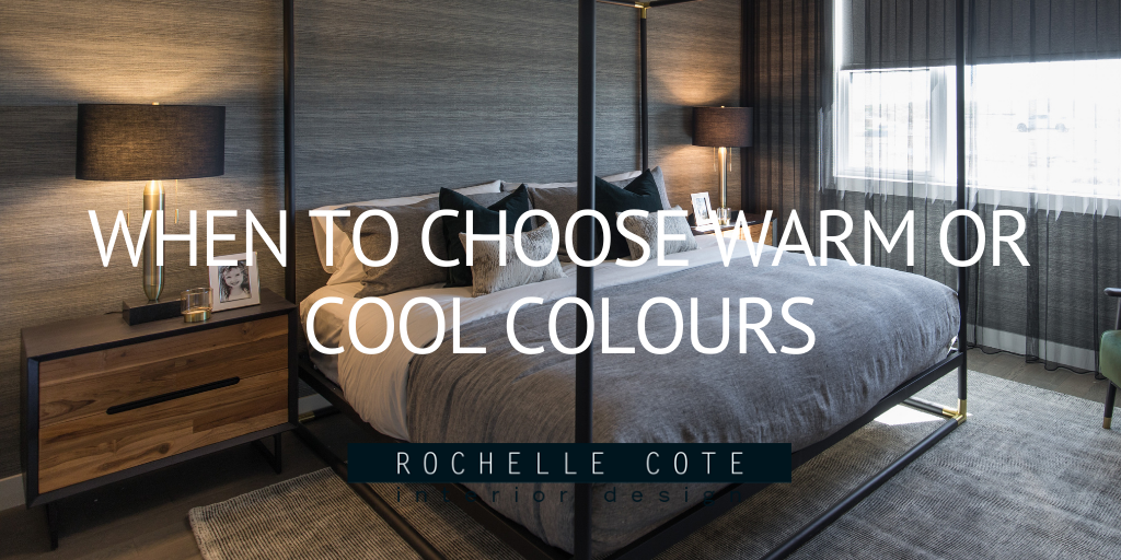 When To Choose Warm or Cool Colours