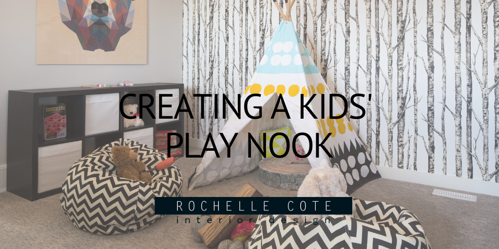 Creating A Kids' Play Nook