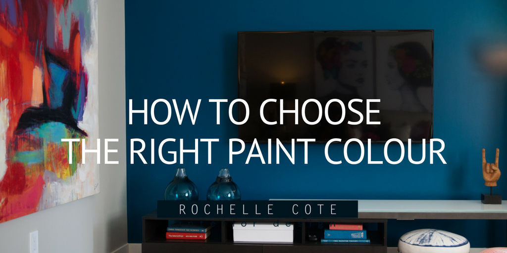 How to Choose the Right Paint Colour