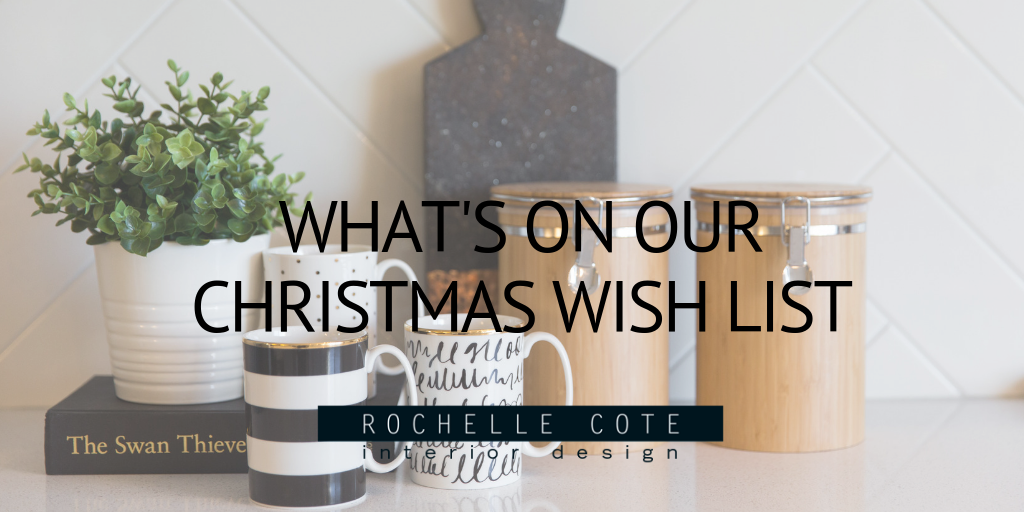 What's On Our Christmas Wish List?