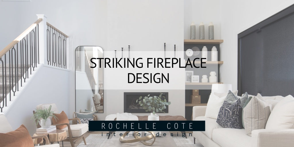 Striking Fireplace Design
