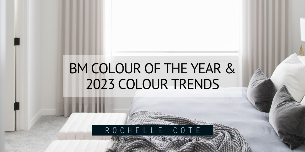 Benjamin Moore’s Colour of the Year & 2023 Colour Trends