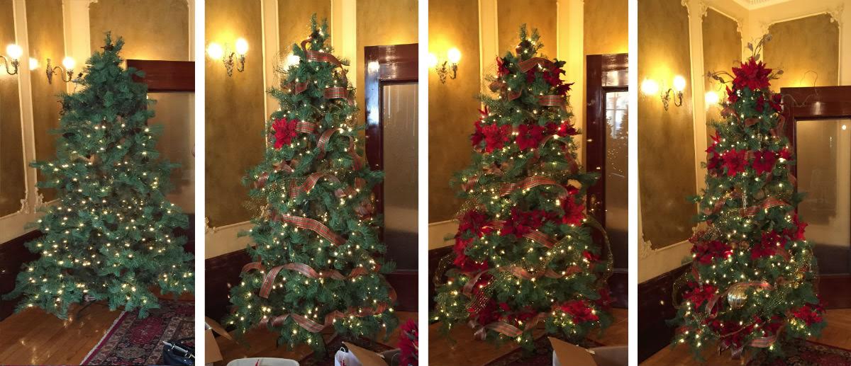 A BEHIND THE SCENES LOOK AT DECORATING THE LOUGHEED HOUSE